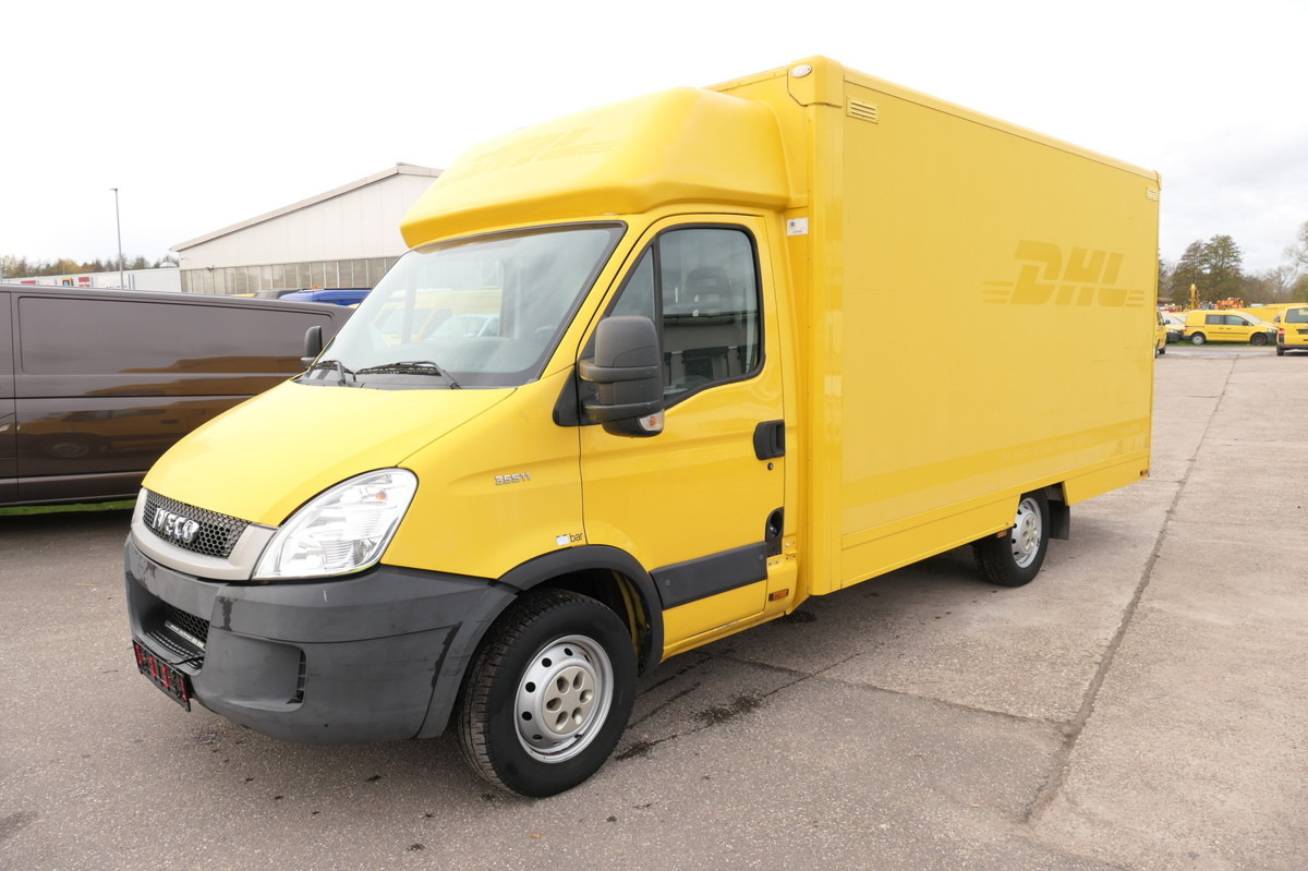IVECO Daily 35 S11 C30C AUTOMATIK KAMERA MAXI Regale L - Furgonas su krovinių dėže: foto 2 IVECO Daily 35 S11 C30C AUTOMATIK KAMERA MAXI Regale L - Furgonas su krovinių dėže: foto 2