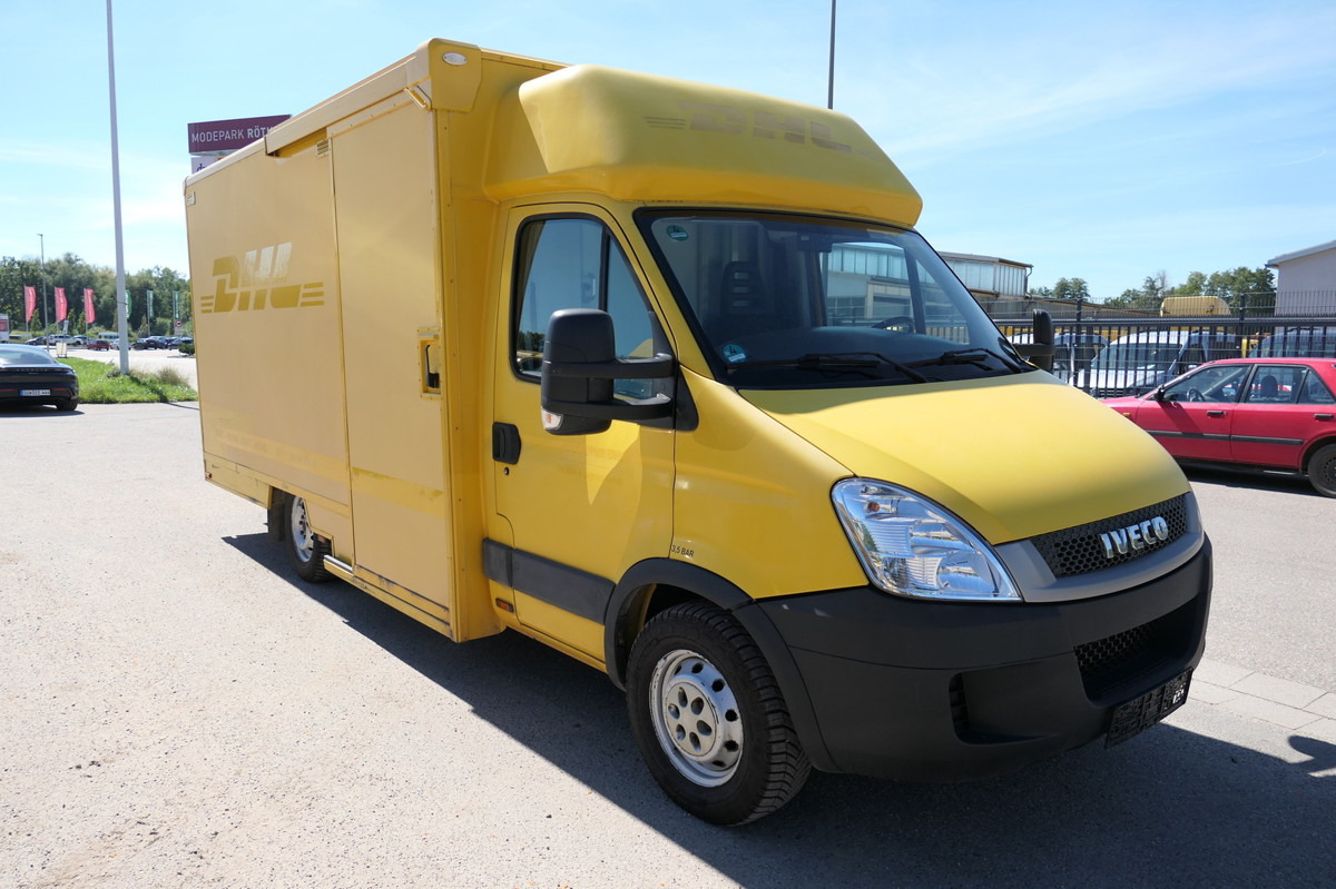 IVECO Daily 35 S11 C30C AUTOMATIK KAMERA MAXI Regale L - Furgonas su krovinių dėže: foto 3 IVECO Daily 35 S11 C30C AUTOMATIK KAMERA MAXI Regale L - Furgonas su krovinių dėže: foto 3