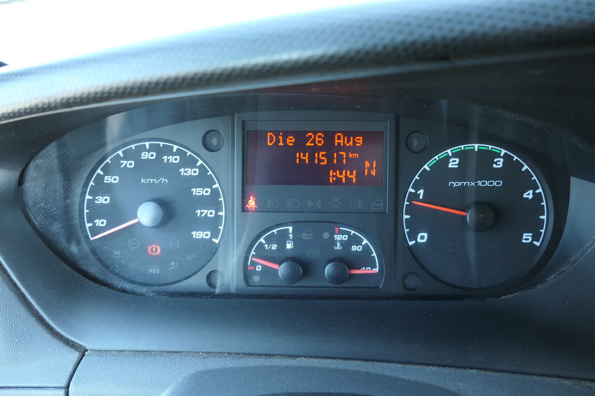 Furgonas su krovinių dėže IVECO Daily 35 S11 C30C AUTOMATIK KAMERA Regale LUFT D: foto 12 Furgonas su krovinių dėže IVECO Daily 35 S11 C30C AUTOMATIK KAMERA Regale LUFT D: foto 12