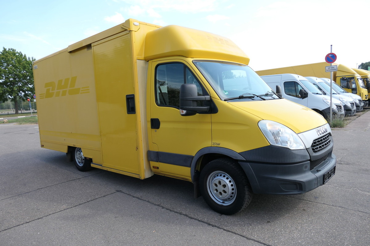 IVECO Daily 35 S11 C30C AUTOMATIK KAMERA Regale LUFT D - Furgonas su krovinių dėže: foto 2 IVECO Daily 35 S11 C30C AUTOMATIK KAMERA Regale LUFT D - Furgonas su krovinių dėže: foto 2