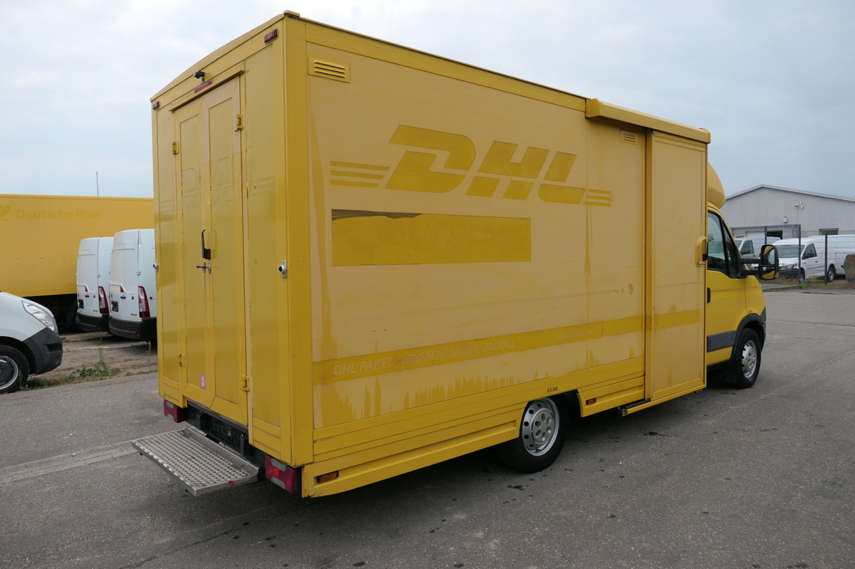 IVECO Daily 35 S11 C30C AUTOMATIK KAMERA Regale LUFT D - Furgonas su krovinių dėže: foto 3 IVECO Daily 35 S11 C30C AUTOMATIK KAMERA Regale LUFT D - Furgonas su krovinių dėže: foto 3