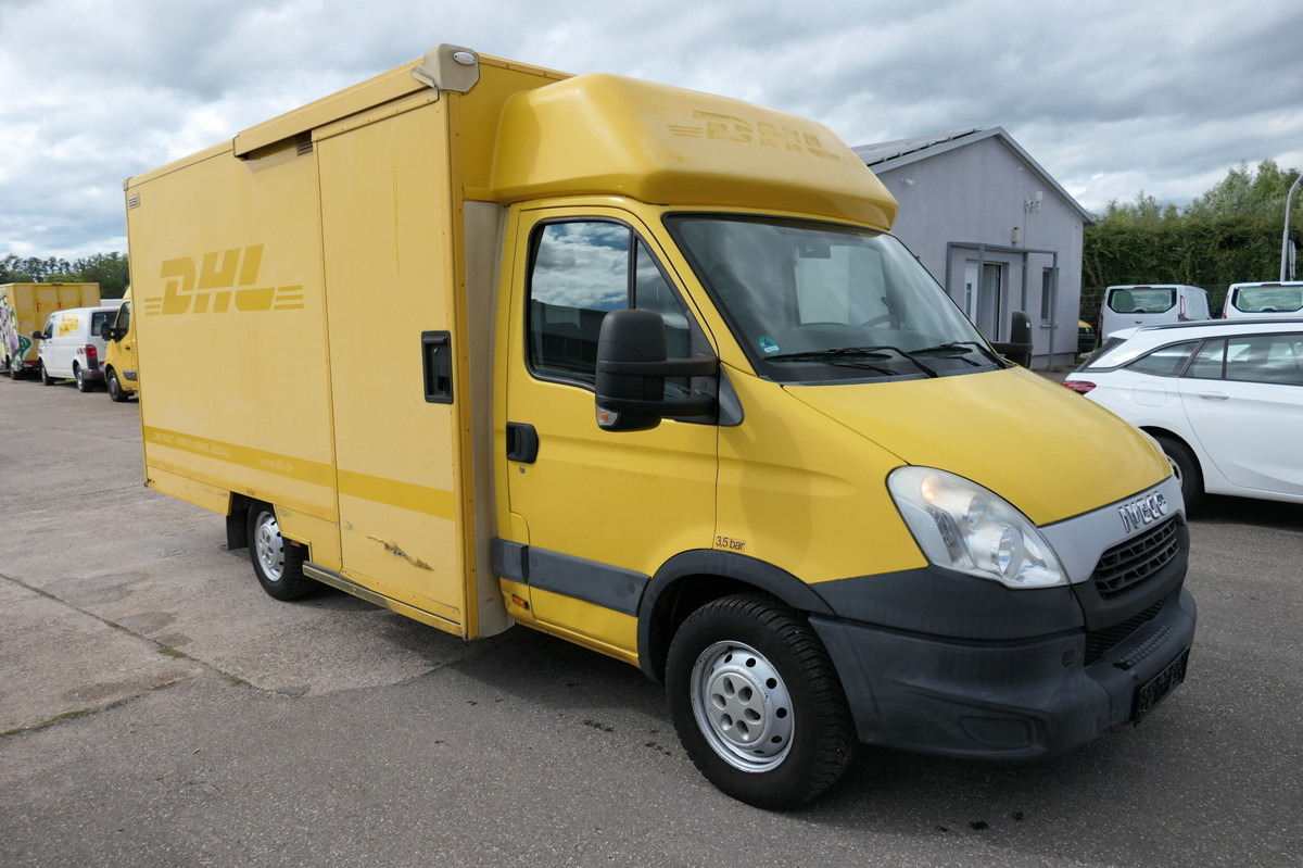 IVECO Daily 35 S11 C30C AUTOMATIK KAMERA Regale LUFT D - Furgonas su krovinių dėže: foto 2 IVECO Daily 35 S11 C30C AUTOMATIK KAMERA Regale LUFT D - Furgonas su krovinių dėže: foto 2
