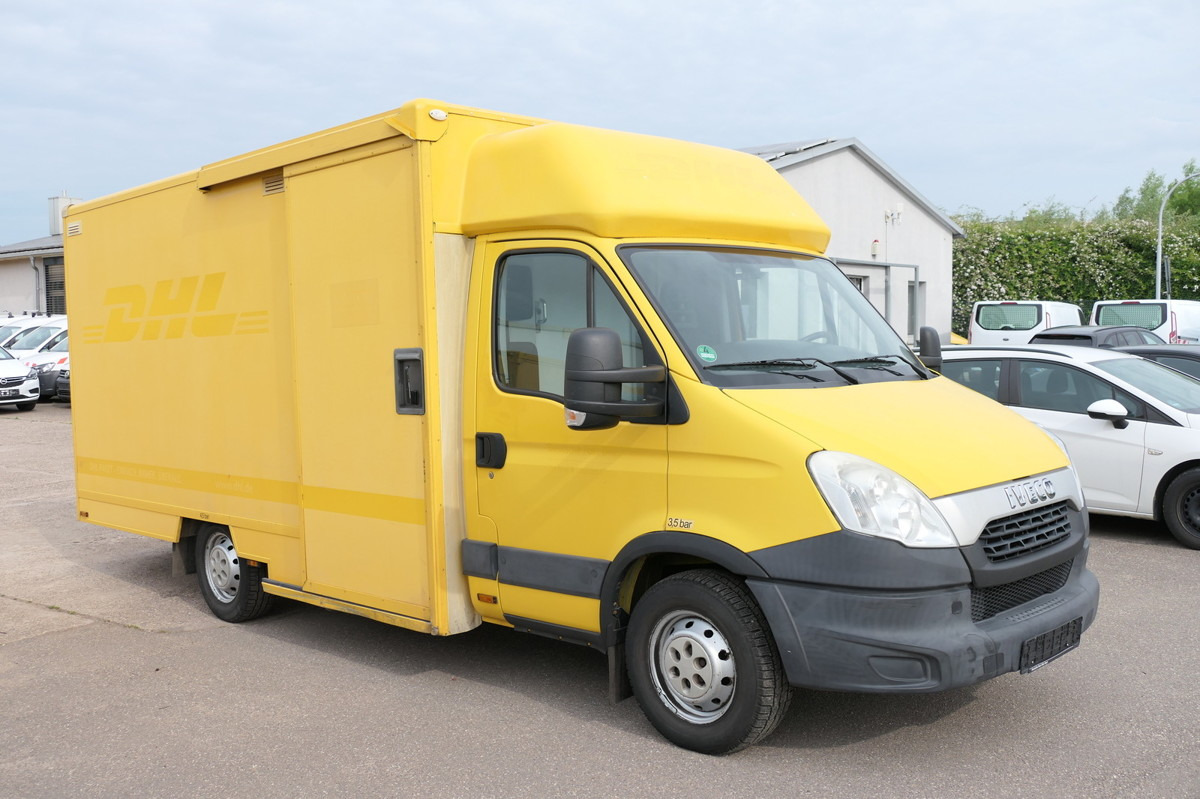 IVECO Daily 35 S11 C30C AUTOMATIK KAMERA Regale LUFT D - Furgonas su krovinių dėže: foto 2 IVECO Daily 35 S11 C30C AUTOMATIK KAMERA Regale LUFT D - Furgonas su krovinių dėže: foto 2