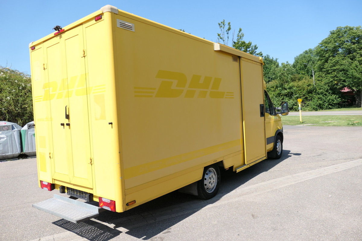 IVECO Daily 35 S11 C30C AUTOMATIK KAMERA Regale LUFT D - Furgonas su krovinių dėže: foto 3 IVECO Daily 35 S11 C30C AUTOMATIK KAMERA Regale LUFT D - Furgonas su krovinių dėže: foto 3