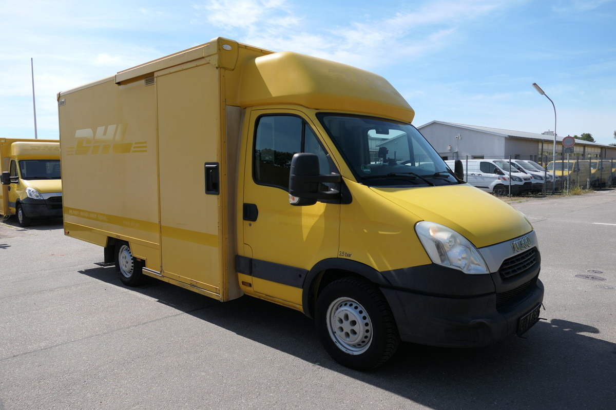 IVECO Daily 35 S11 C30C AUTOMATIK KAMERA Regale LUFT D - Furgonas su krovinių dėže: foto 2 IVECO Daily 35 S11 C30C AUTOMATIK KAMERA Regale LUFT D - Furgonas su krovinių dėže: foto 2