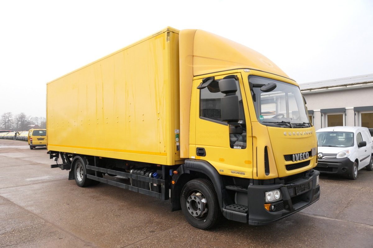 IVECO EuroCargo ML 120 E28/P AHK LBW COC Koffer 7,00x2 - Furgonas sunkvežimis: foto 2 IVECO EuroCargo ML 120 E28/P AHK LBW COC Koffer 7,00x2 - Furgonas sunkvežimis: foto 2