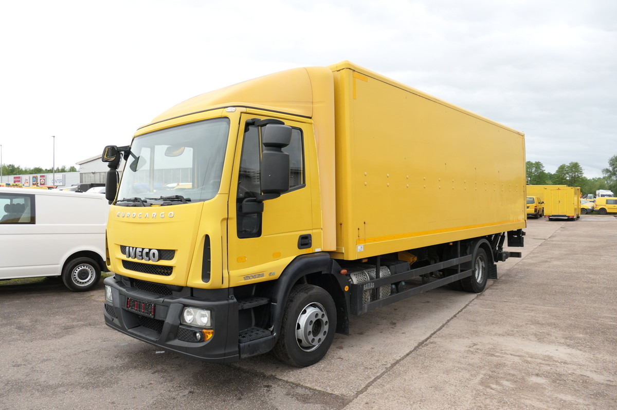IVECO EuroCargo ML 120 E28/P AHK LBW COC Koffer 7,00x2 - Furgonas sunkvežimis: foto 2 IVECO EuroCargo ML 120 E28/P AHK LBW COC Koffer 7,00x2 - Furgonas sunkvežimis: foto 2