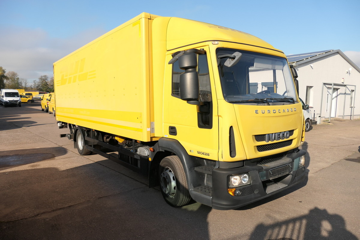 IVECO EuroCargo ML 120 E28/P AHK LBW Koffer 7,00x2,44x - Furgonas sunkvežimis: foto 2 IVECO EuroCargo ML 120 E28/P AHK LBW Koffer 7,00x2,44x - Furgonas sunkvežimis: foto 2