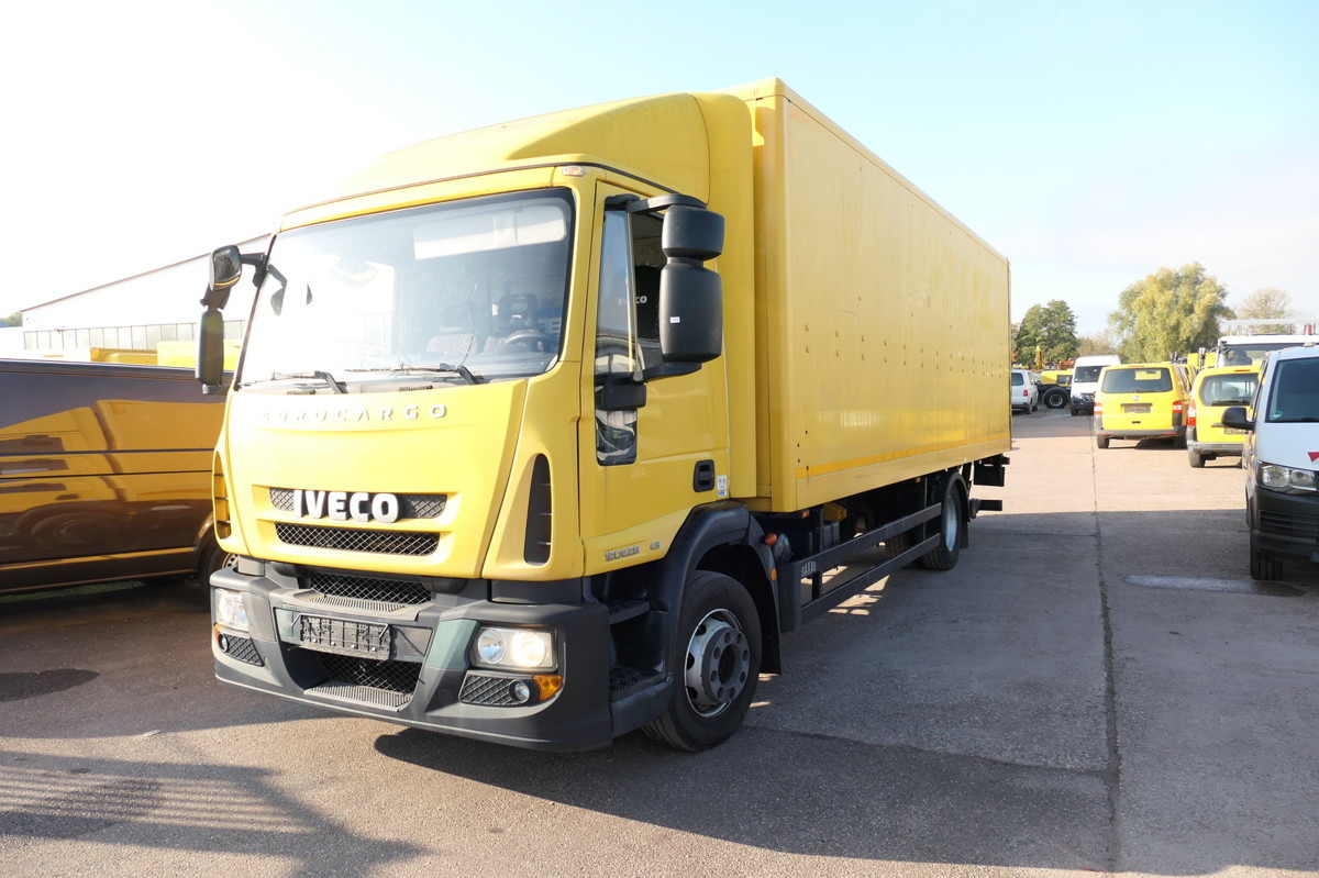 IVECO EuroCargo ML 120 E28/P AHK LBW Koffer 7,00x2,44x - Furgonas sunkvežimis: foto 1 IVECO EuroCargo ML 120 E28/P AHK LBW Koffer 7,00x2,44x - Furgonas sunkvežimis: foto 1