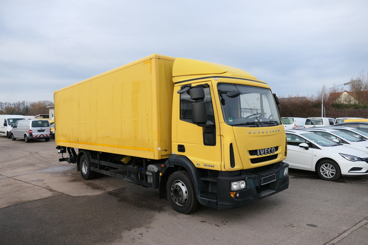 IVECO EuroCargo ML 120 E28/P AHK LBW Koffer 7,00x2,44x - Furgonas sunkvežimis: foto 3 IVECO EuroCargo ML 120 E28/P AHK LBW Koffer 7,00x2,44x - Furgonas sunkvežimis: foto 3