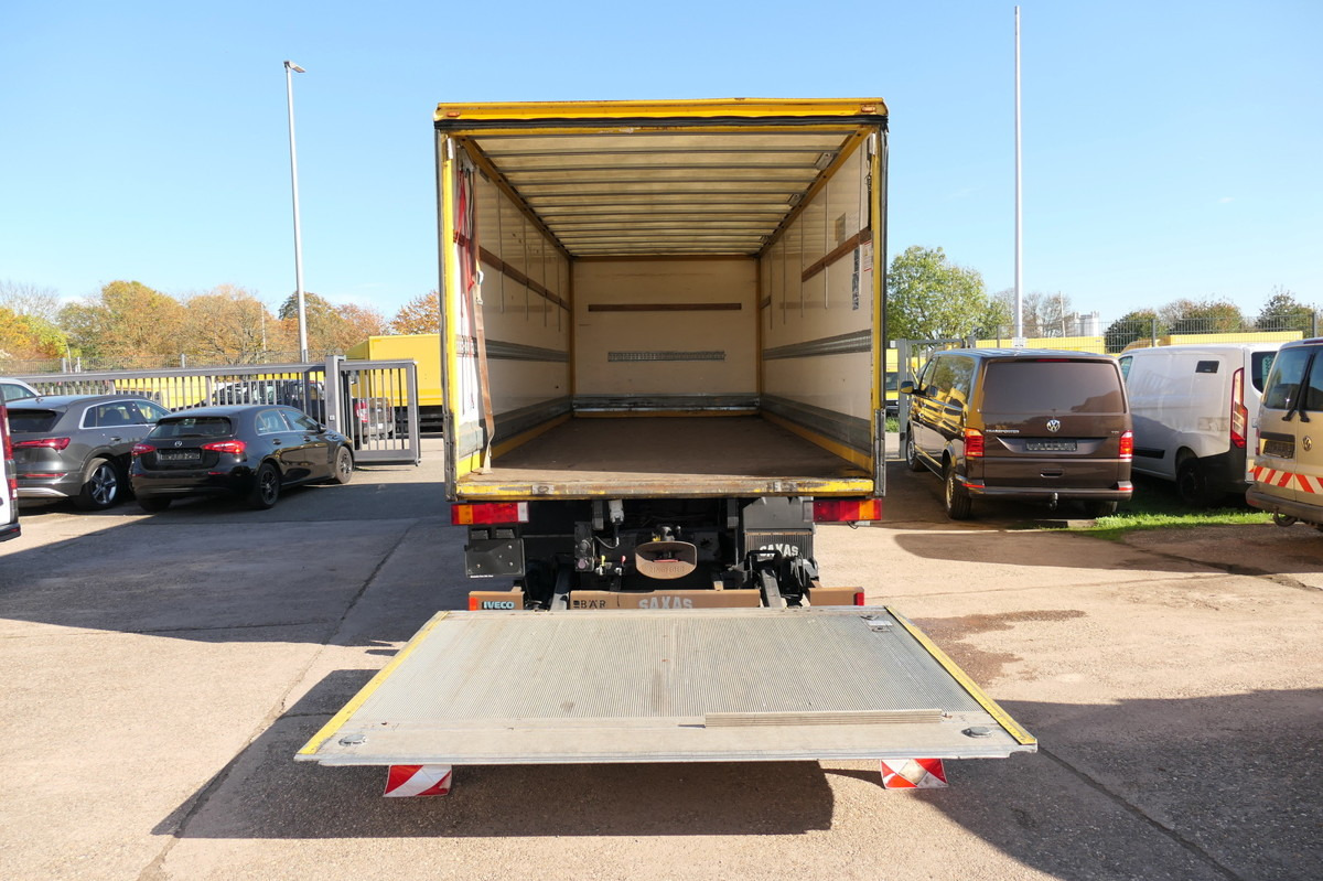 IVECO EuroCargo ML 120 E28/P AHK LBW Koffer 7,00x2,44x - Furgonas sunkvežimis: foto 5 IVECO EuroCargo ML 120 E28/P AHK LBW Koffer 7,00x2,44x - Furgonas sunkvežimis: foto 5