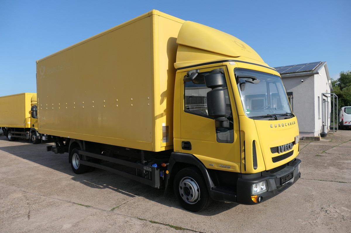 IVECO EuroCargo ML 75 E 16 P LBW AHK LUFT AUTOMATIK Co - Furgonas su krovinių dėže: foto 2 IVECO EuroCargo ML 75 E 16 P LBW AHK LUFT AUTOMATIK Co - Furgonas su krovinių dėže: foto 2