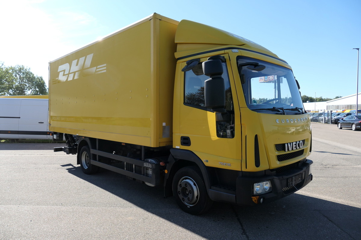 IVECO EuroCargo ML 75 E 16 P LBW LUFT AUTOMATIK COC EU - Furgonas su krovinių dėže: foto 2 IVECO EuroCargo ML 75 E 16 P LBW LUFT AUTOMATIK COC EU - Furgonas su krovinių dėže: foto 2