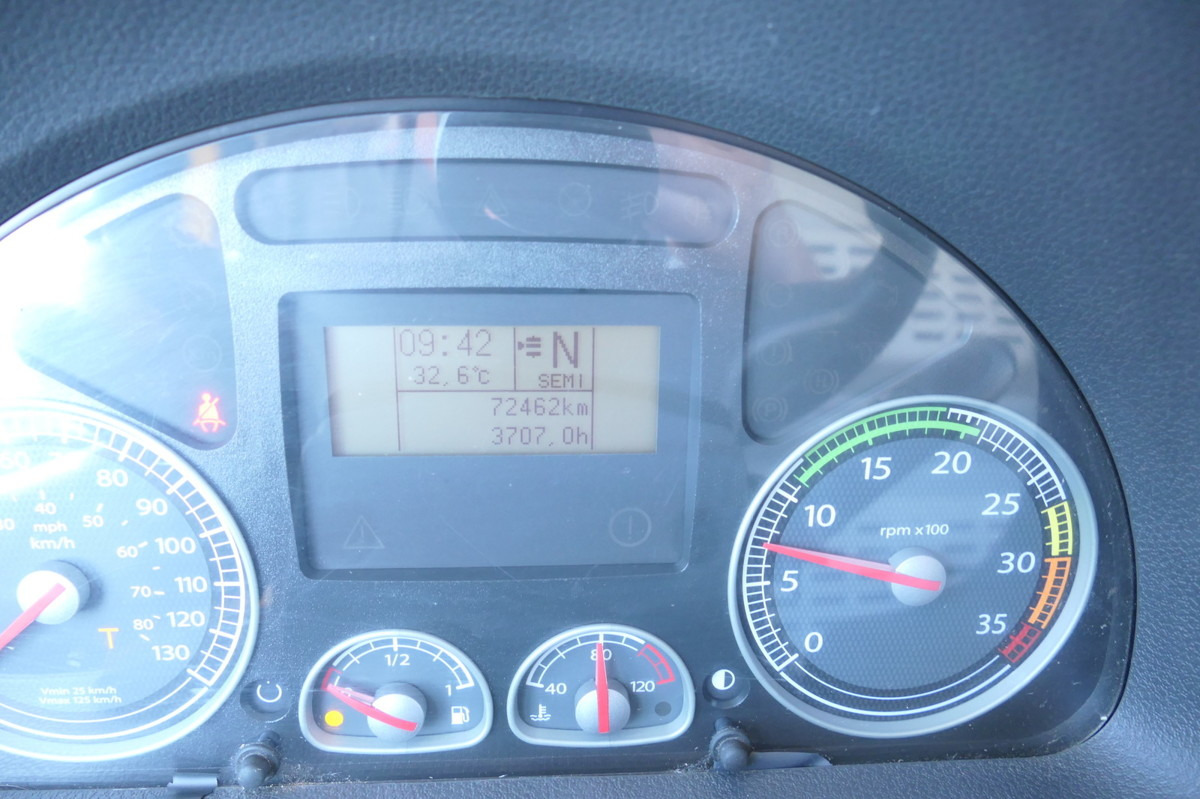 Furgonas su krovinių dėže IVECO EuroCargo ML 75 E 16 P LBW LUFT AUTOMATIK COC EU: foto 13