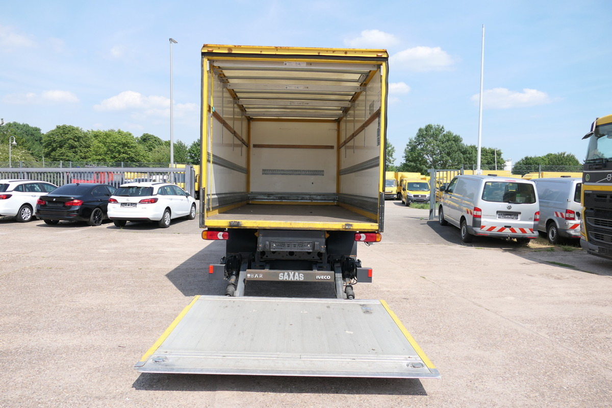 IVECO EuroCargo ML 75 E 16 P LBW LUFT AUTOMATIK COC EU - Furgonas su krovinių dėže: foto 5 IVECO EuroCargo ML 75 E 16 P LBW LUFT AUTOMATIK COC EU - Furgonas su krovinių dėže: foto 5