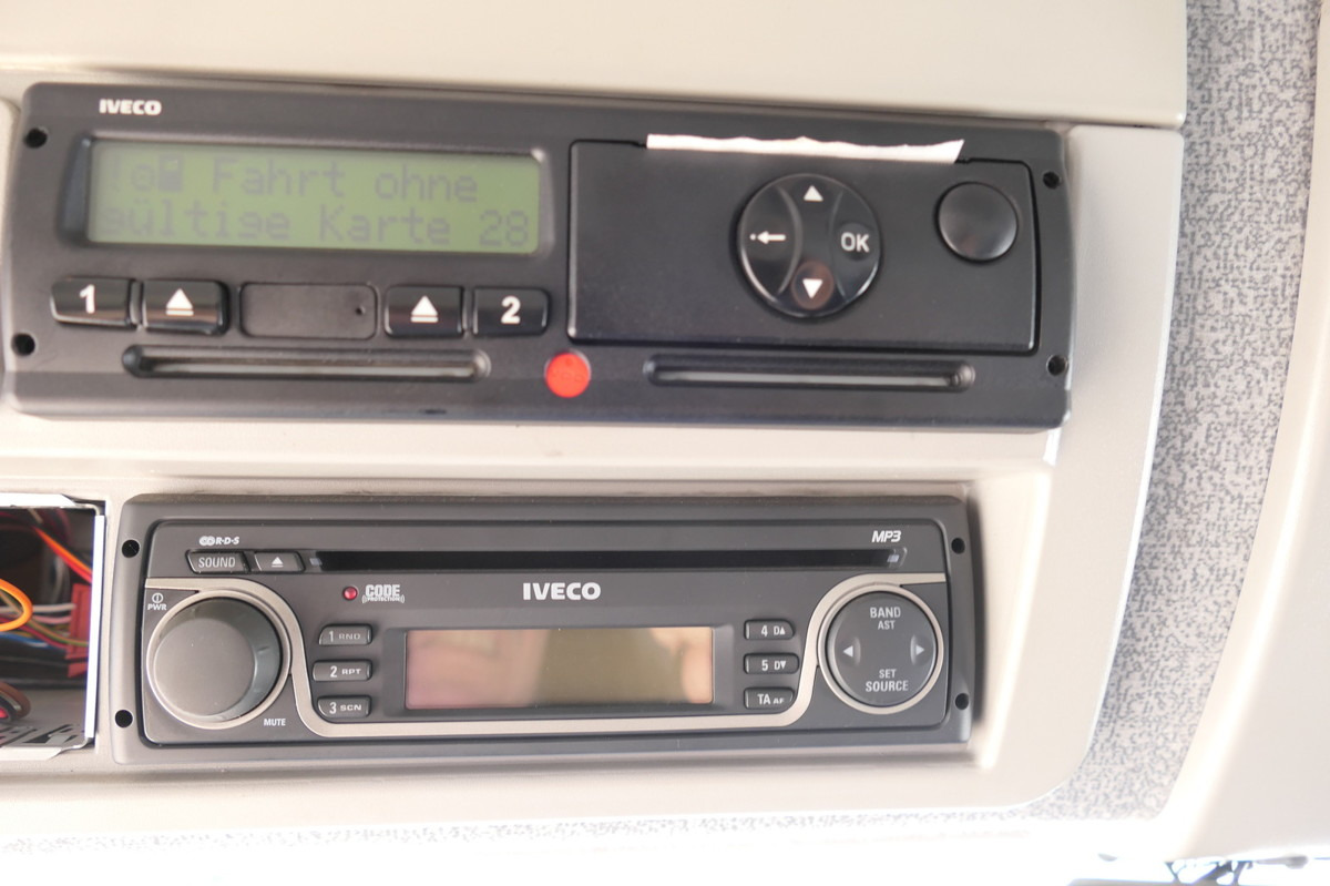 Furgonas su krovinių dėže IVECO EuroCargo ML 75 E 16 P LBW LUFT AUTOMATIK COC EU: foto 10