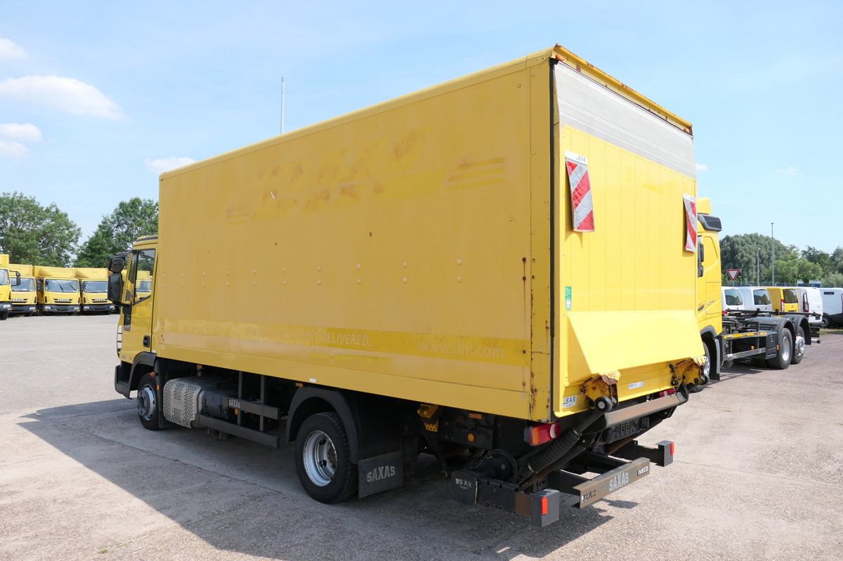 IVECO EuroCargo ML 75 E 16 P LBW LUFT AUTOMATIK COC EU - Furgonas su krovinių dėže: foto 4 IVECO EuroCargo ML 75 E 16 P LBW LUFT AUTOMATIK COC EU - Furgonas su krovinių dėže: foto 4