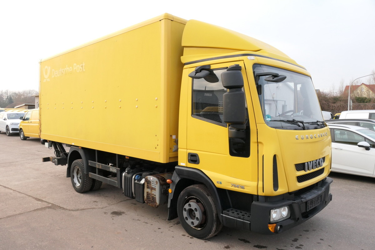 IVECO EuroCargo ML 75 E 16 P LBW LUFT AUTOMATIK COC EU - Furgonas su krovinių dėže: foto 2 IVECO EuroCargo ML 75 E 16 P LBW LUFT AUTOMATIK COC EU - Furgonas su krovinių dėže: foto 2