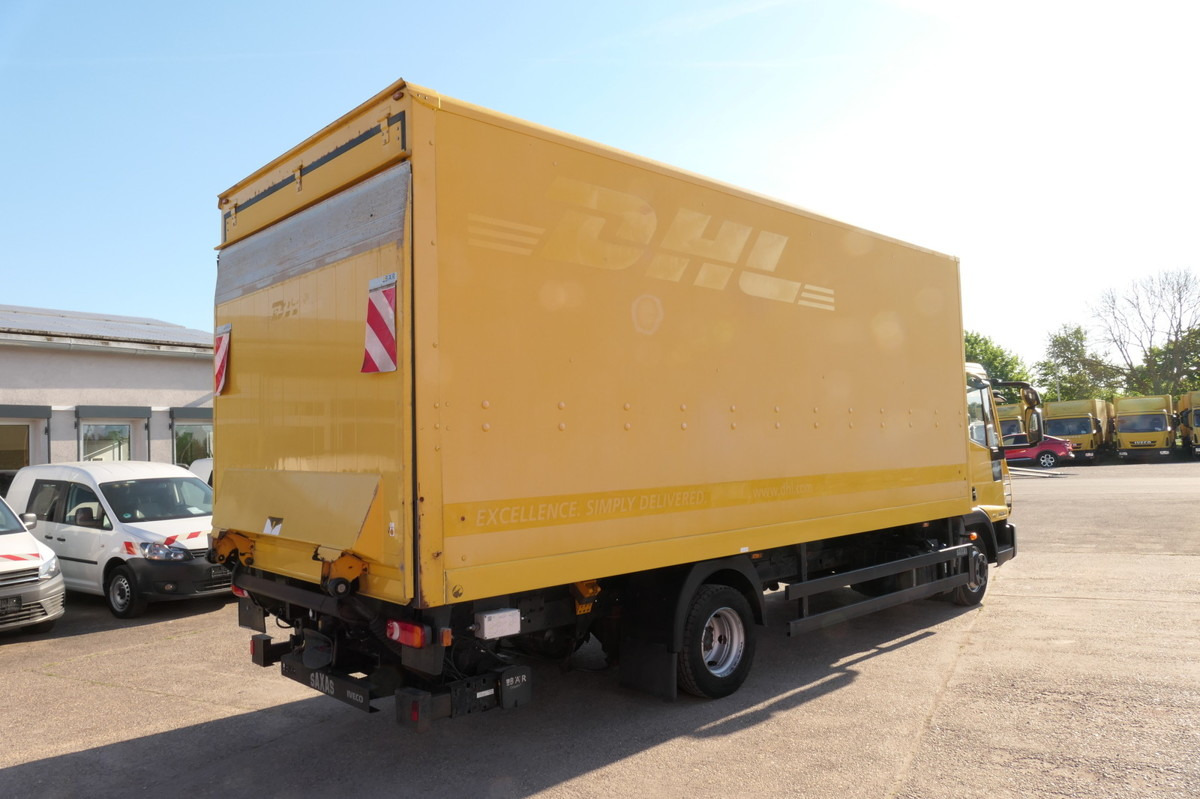 IVECO EuroCargo ML 75 E 16 P LBW LUFT AUTOMATIK COC EU - Furgonas su krovinių dėže: foto 3 IVECO EuroCargo ML 75 E 16 P LBW LUFT AUTOMATIK COC EU - Furgonas su krovinių dėže: foto 3