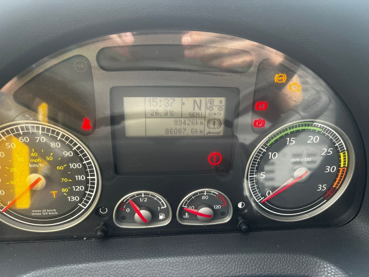 Furgonas su krovinių dėže IVECO EuroCargo ML 75 E 16 P LBW LUFT AUTOMATIK COC EU: foto 11