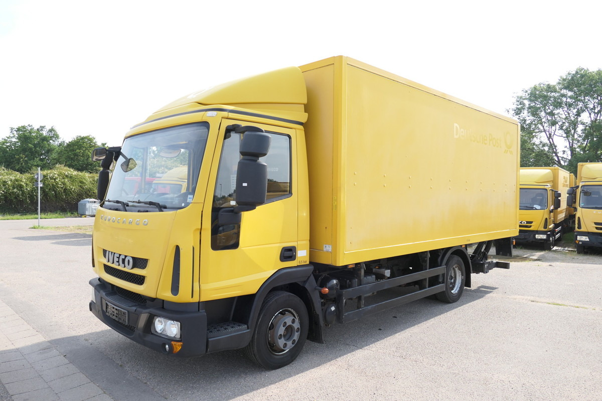 IVECO EuroCargo ML 75 E 16 P LBW LUFT AUTOMATIK COC EU - Furgonas su krovinių dėže: foto 2 IVECO EuroCargo ML 75 E 16 P LBW LUFT AUTOMATIK COC EU - Furgonas su krovinių dėže: foto 2