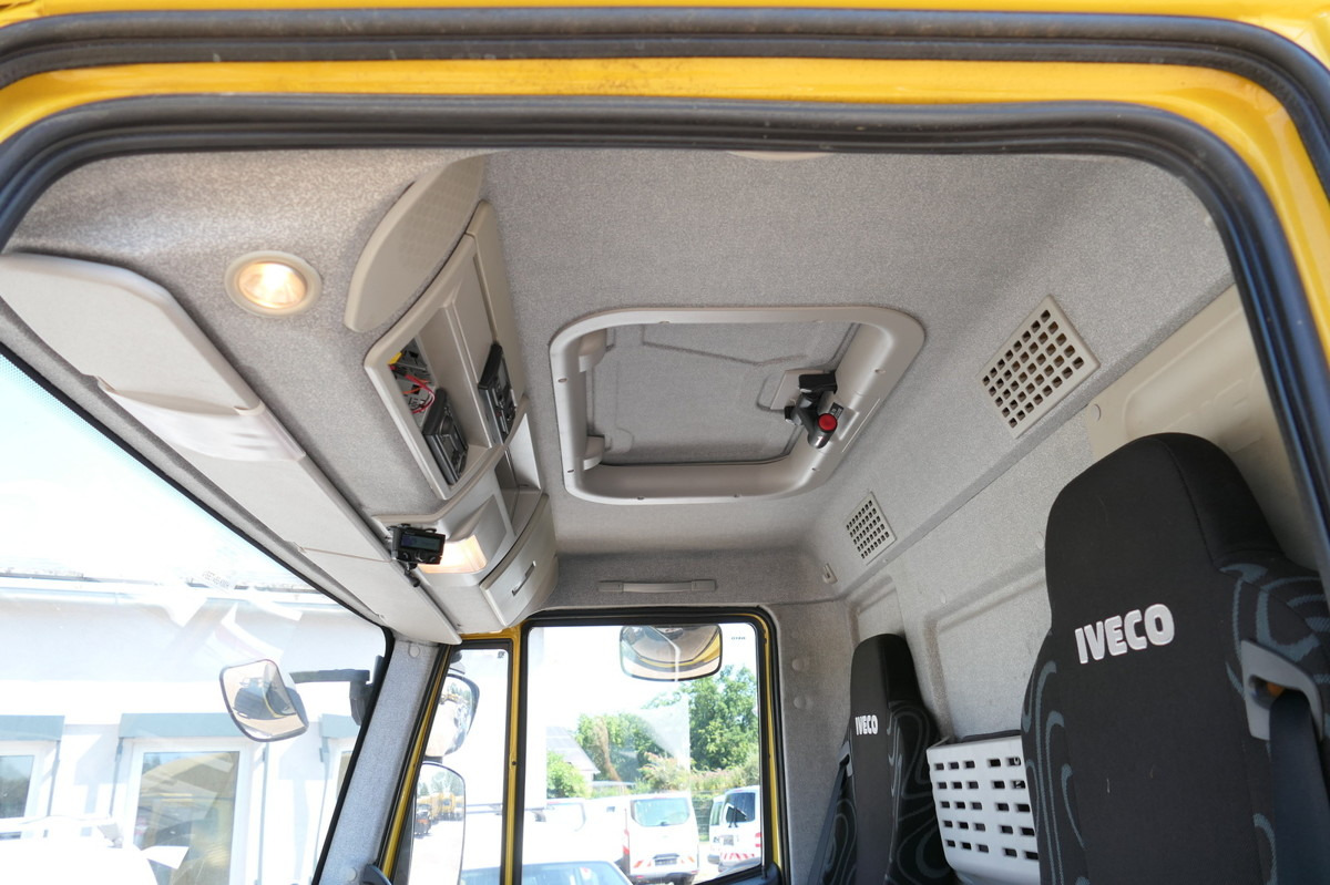Furgonas su krovinių dėže IVECO EuroCargo ML 75 E 16 P LBW LUFT AUTOMATIK COC EU: foto 7