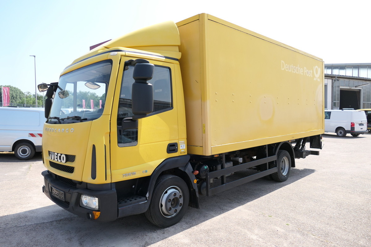 IVECO EuroCargo ML 75 E 16 P LBW LUFT AUTOMATIK - Furgonas su krovinių dėže: foto 2 IVECO EuroCargo ML 75 E 16 P LBW LUFT AUTOMATIK - Furgonas su krovinių dėže: foto 2