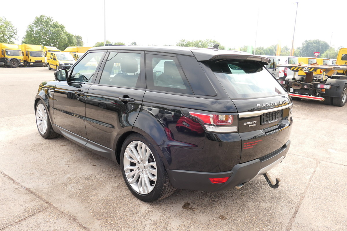 LAND ROVER Range Rover Sport HSE - Lengvasis automobilis: foto 5 LAND ROVER Range Rover Sport HSE - Lengvasis automobilis: foto 5