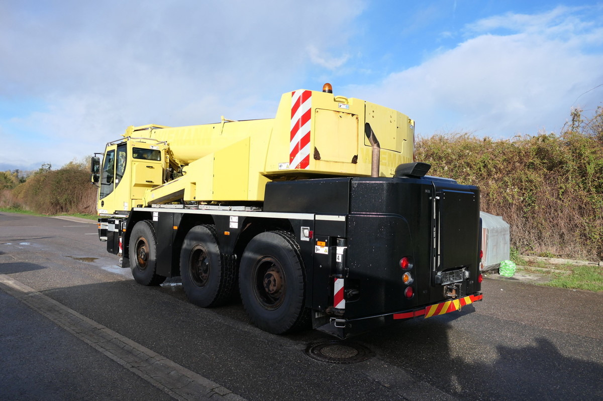 LIEBHERR LTC 1045-3.1 - Autokranas: foto 4 LIEBHERR LTC 1045-3.1 - Autokranas: foto 4