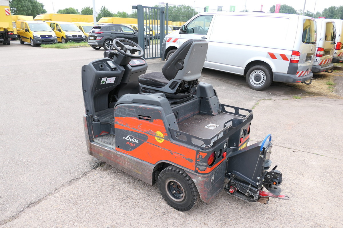 LINDE P 60 Z Schlepper Batterie 10/2020 3-Rad - Elektrinis vilkikas: foto 5 LINDE P 60 Z Schlepper Batterie 10/2020 3-Rad - Elektrinis vilkikas: foto 5