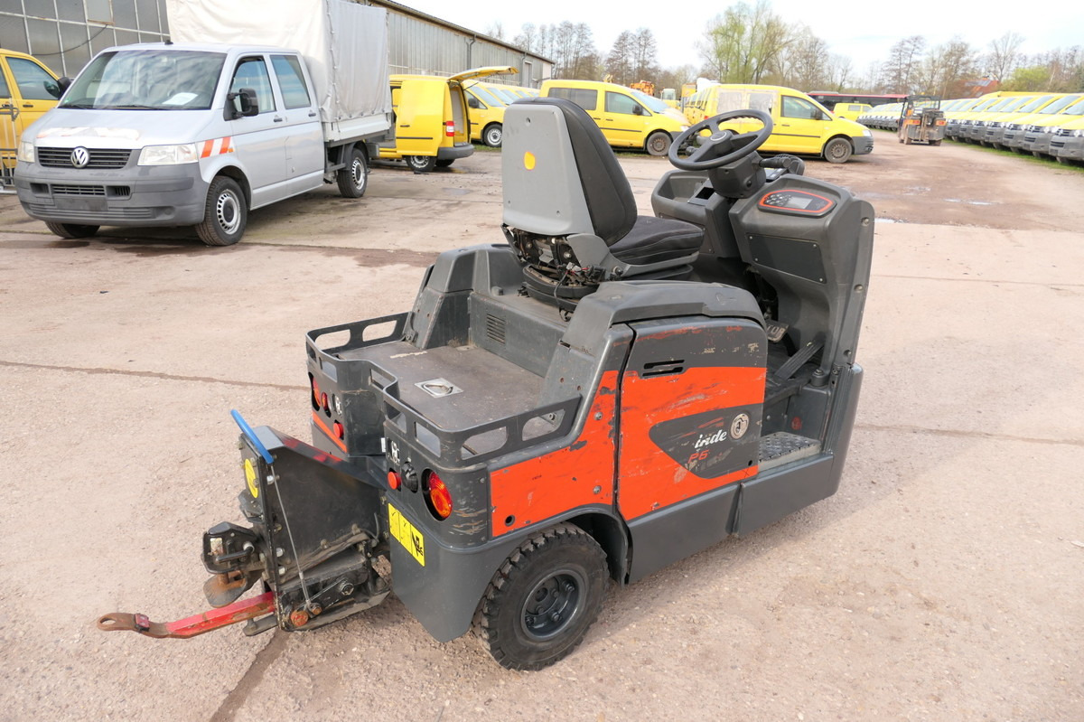 LINDE P 60 Z Schlepper Batterie 22/2019 3-Rad - Elektrinis vilkikas: foto 3 LINDE P 60 Z Schlepper Batterie 22/2019 3-Rad - Elektrinis vilkikas: foto 3