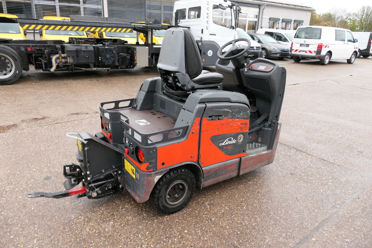 LINDE P 60 Z Schlepper Batterie 40/2020 3-Rad - Elektrinis vilkikas: foto 4 LINDE P 60 Z Schlepper Batterie 40/2020 3-Rad - Elektrinis vilkikas: foto 4