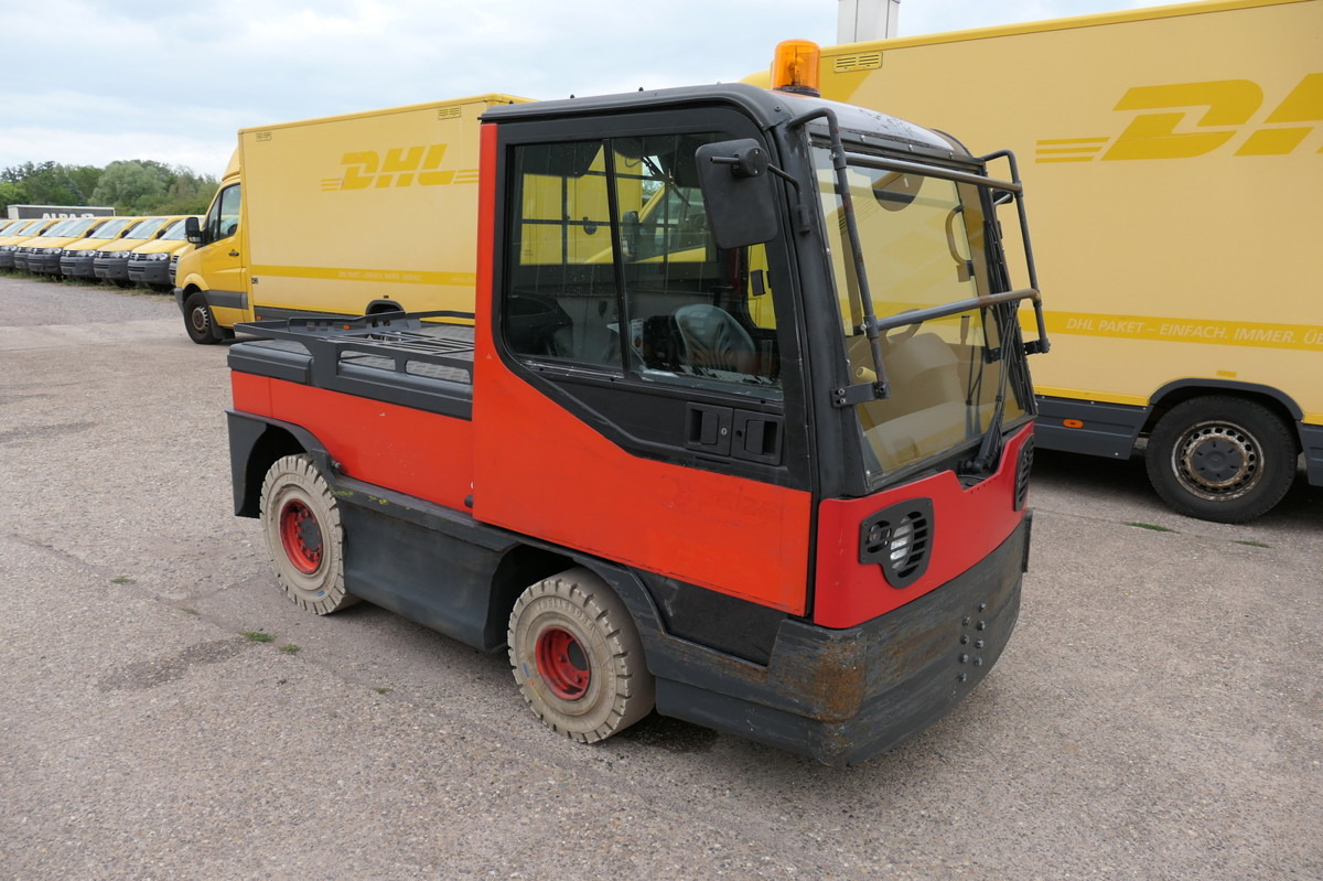 LINDE P250 Schlepper AHK Batterie 10/2022 Schiebetüren - Elektrinis vilkikas: foto 2 LINDE P250 Schlepper AHK Batterie 10/2022 Schiebetüren - Elektrinis vilkikas: foto 2