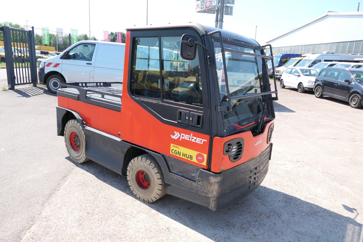 LINDE P250 Schlepper AHK Batterie 24/2021 Schiebetüren - Elektrinis vilkikas: foto 1 LINDE P250 Schlepper AHK Batterie 24/2021 Schiebetüren - Elektrinis vilkikas: foto 1