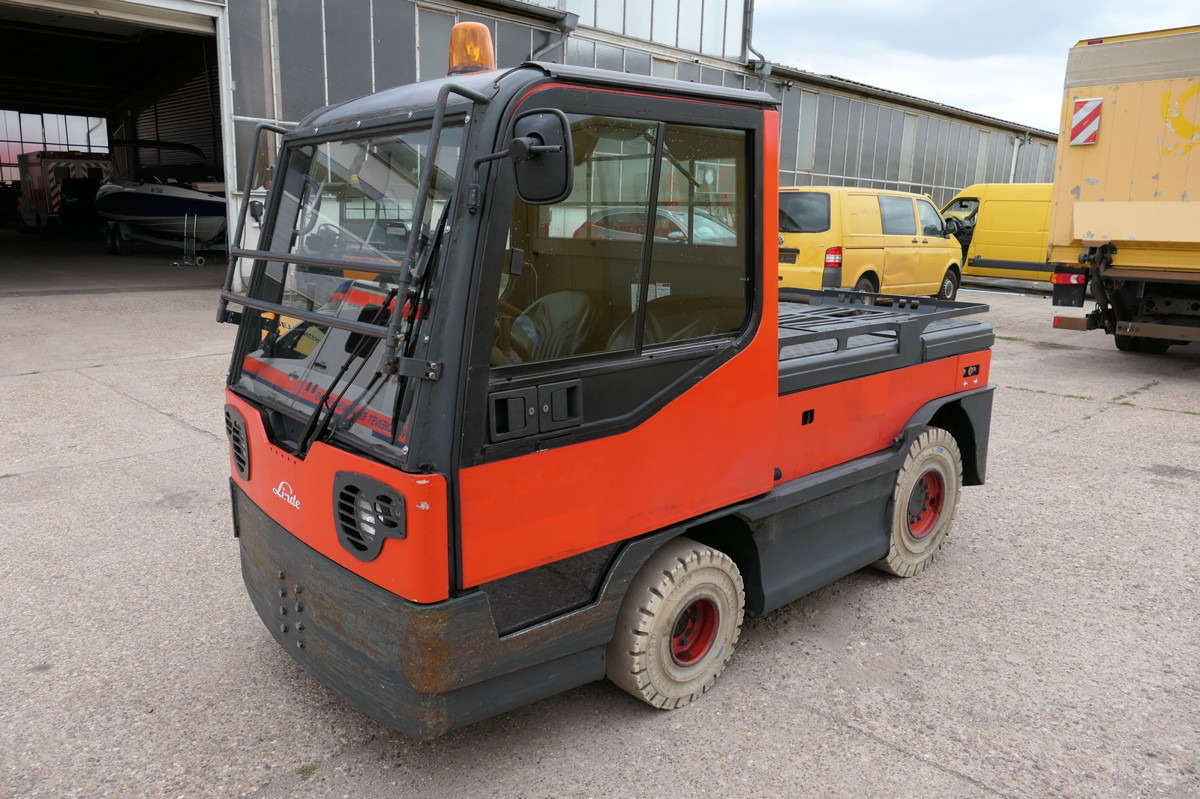 LINDE P250 Schlepper AHK Batterie 24/2021 Schiebetüren - Elektrinis vilkikas: foto 1 LINDE P250 Schlepper AHK Batterie 24/2021 Schiebetüren - Elektrinis vilkikas: foto 1