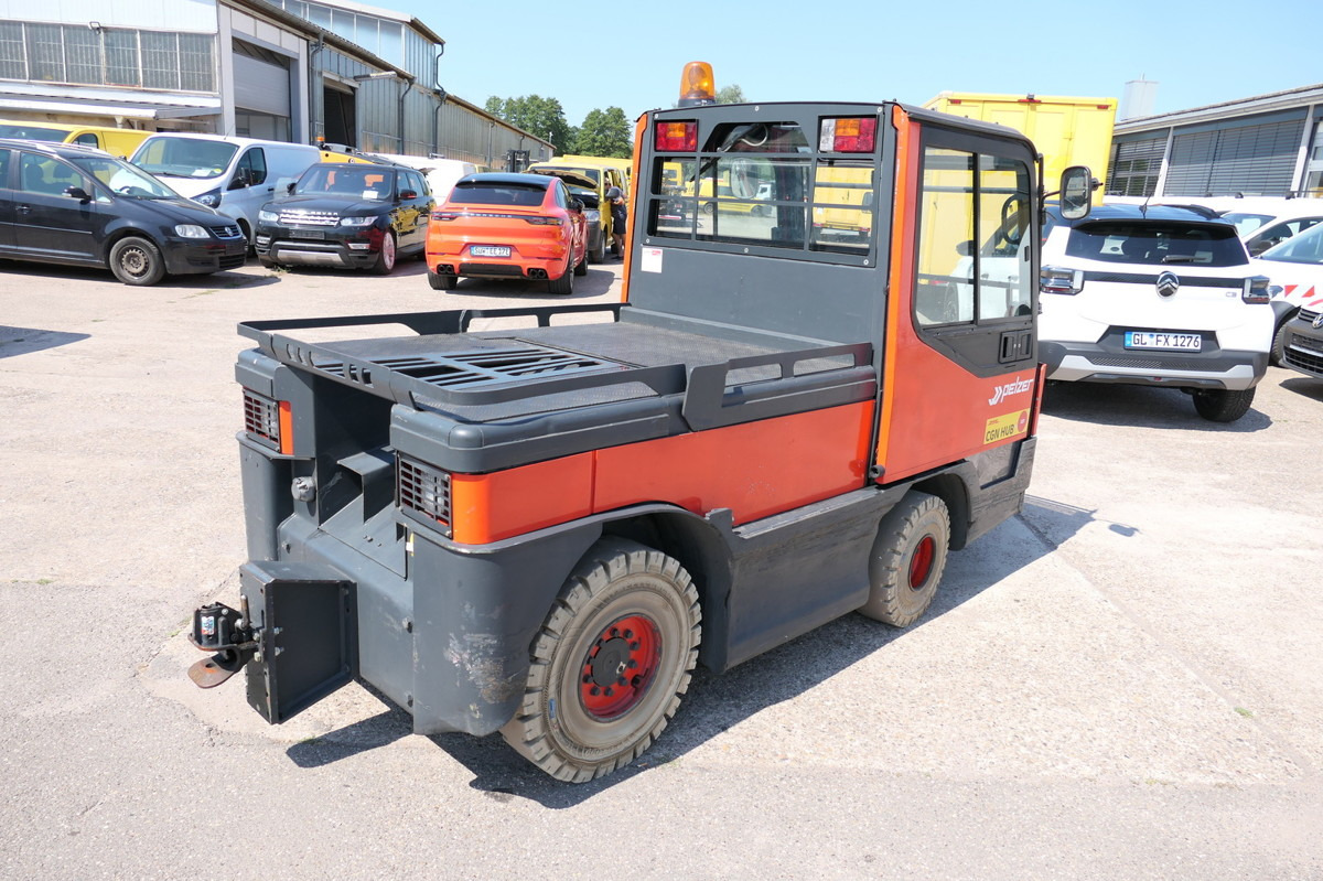 LINDE P250 Schlepper AHK Batterie 24/2021 Schiebetüren - Elektrinis vilkikas: foto 3 LINDE P250 Schlepper AHK Batterie 24/2021 Schiebetüren - Elektrinis vilkikas: foto 3