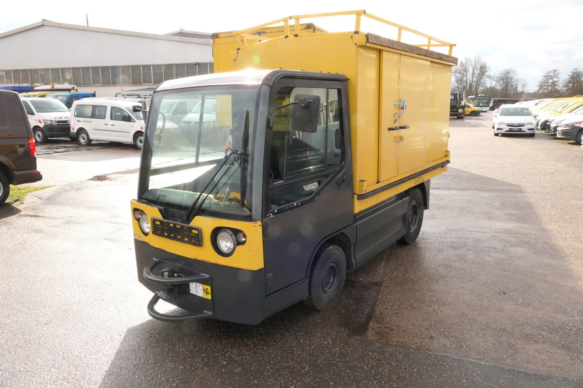 LINDE W20 Schlepper Tractive Batterie 13/2023 - Elektrinis vilkikas: foto 2 LINDE W20 Schlepper Tractive Batterie 13/2023 - Elektrinis vilkikas: foto 2