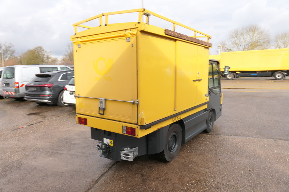 LINDE W20 Schlepper Tractive Batterie 13/2023 - Elektrinis vilkikas: foto 4 LINDE W20 Schlepper Tractive Batterie 13/2023 - Elektrinis vilkikas: foto 4