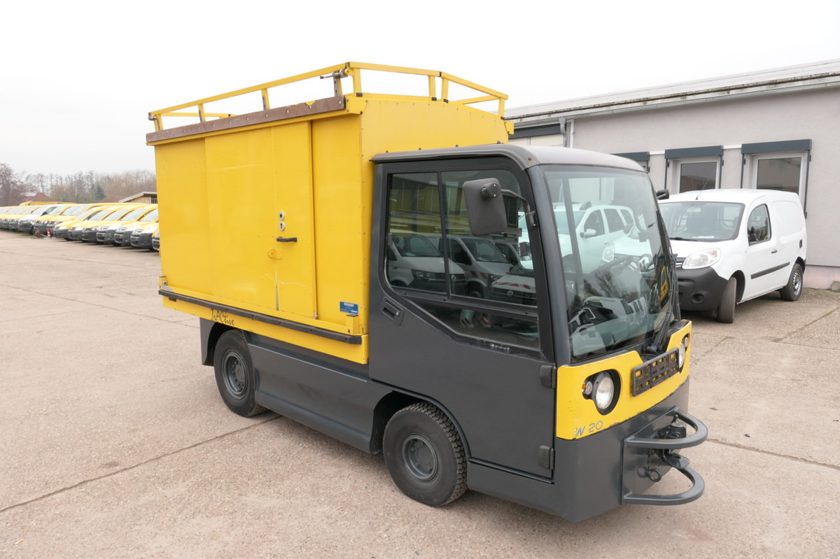 LINDE W20 Schlepper Tractive Batterie 27/2021 - Elektrinis vilkikas: foto 3 LINDE W20 Schlepper Tractive Batterie 27/2021 - Elektrinis vilkikas: foto 3