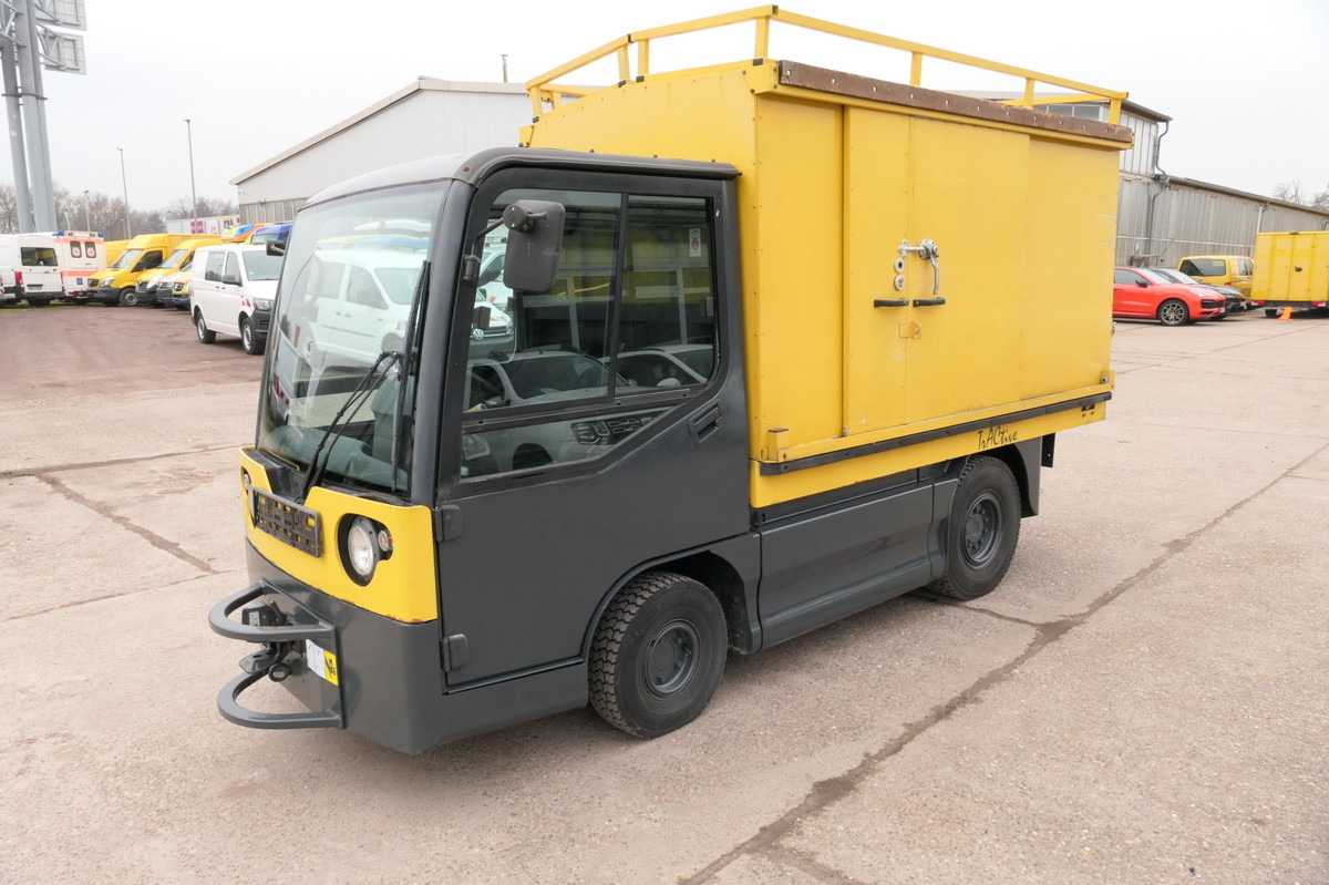 LINDE W20 Schlepper Tractive Batterie 27/2021 - Elektrinis vilkikas: foto 1 LINDE W20 Schlepper Tractive Batterie 27/2021 - Elektrinis vilkikas: foto 1