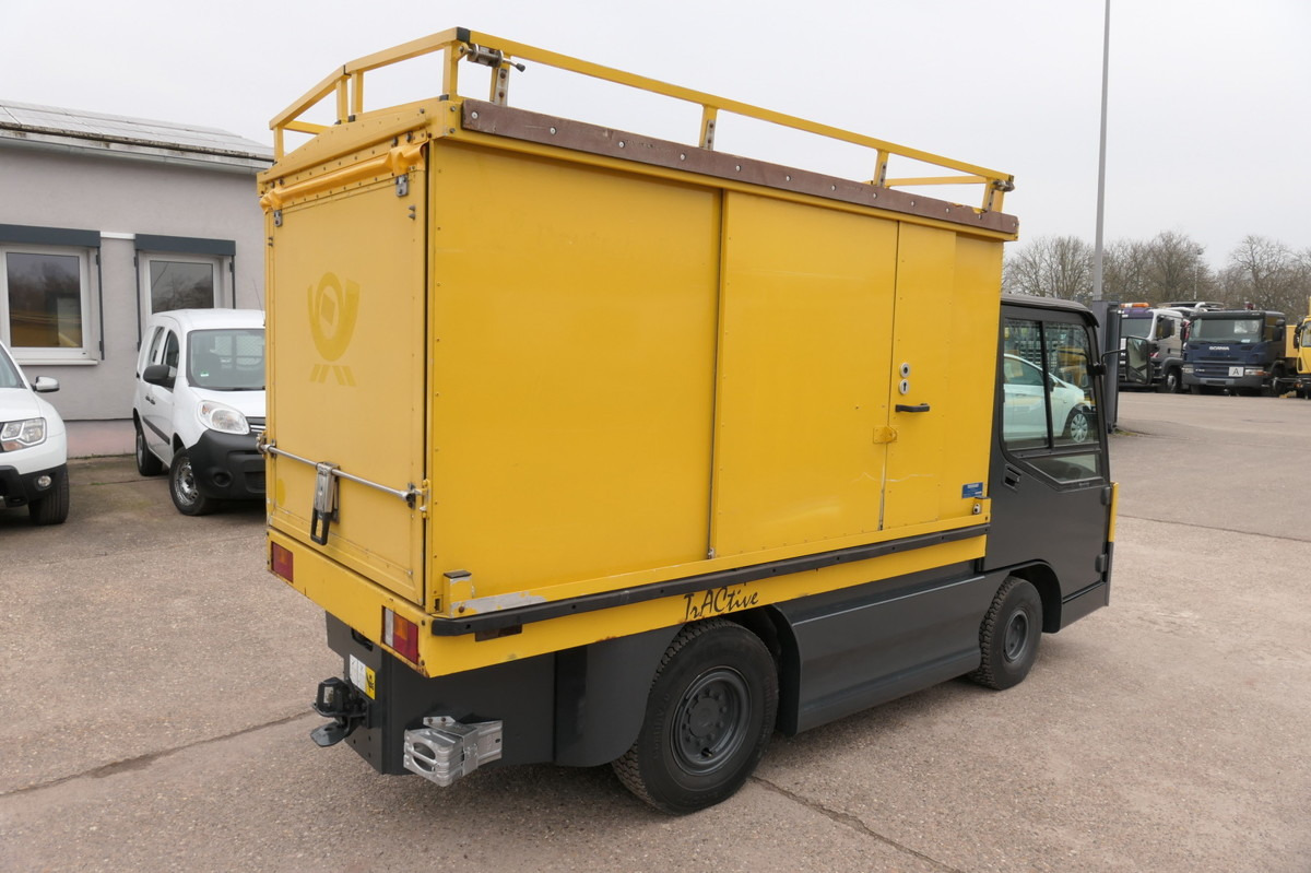 LINDE W20 Schlepper Tractive Batterie 27/2021 - Elektrinis vilkikas: foto 4 LINDE W20 Schlepper Tractive Batterie 27/2021 - Elektrinis vilkikas: foto 4