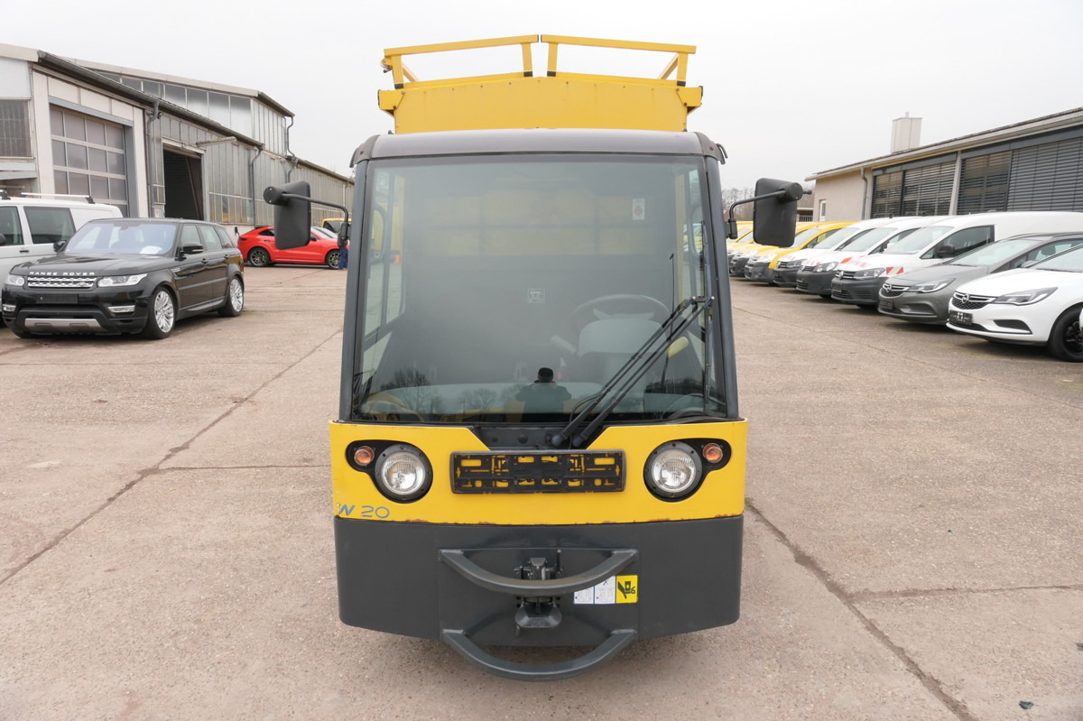 LINDE W20 Schlepper Tractive Batterie 27/2021 - Elektrinis vilkikas: foto 2 LINDE W20 Schlepper Tractive Batterie 27/2021 - Elektrinis vilkikas: foto 2