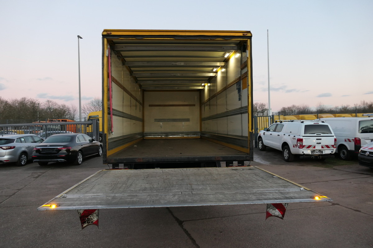 MAN TGL 12.250 LBW AHK - Furgonas sunkvežimis: foto 5 MAN TGL 12.250 LBW AHK - Furgonas sunkvežimis: foto 5