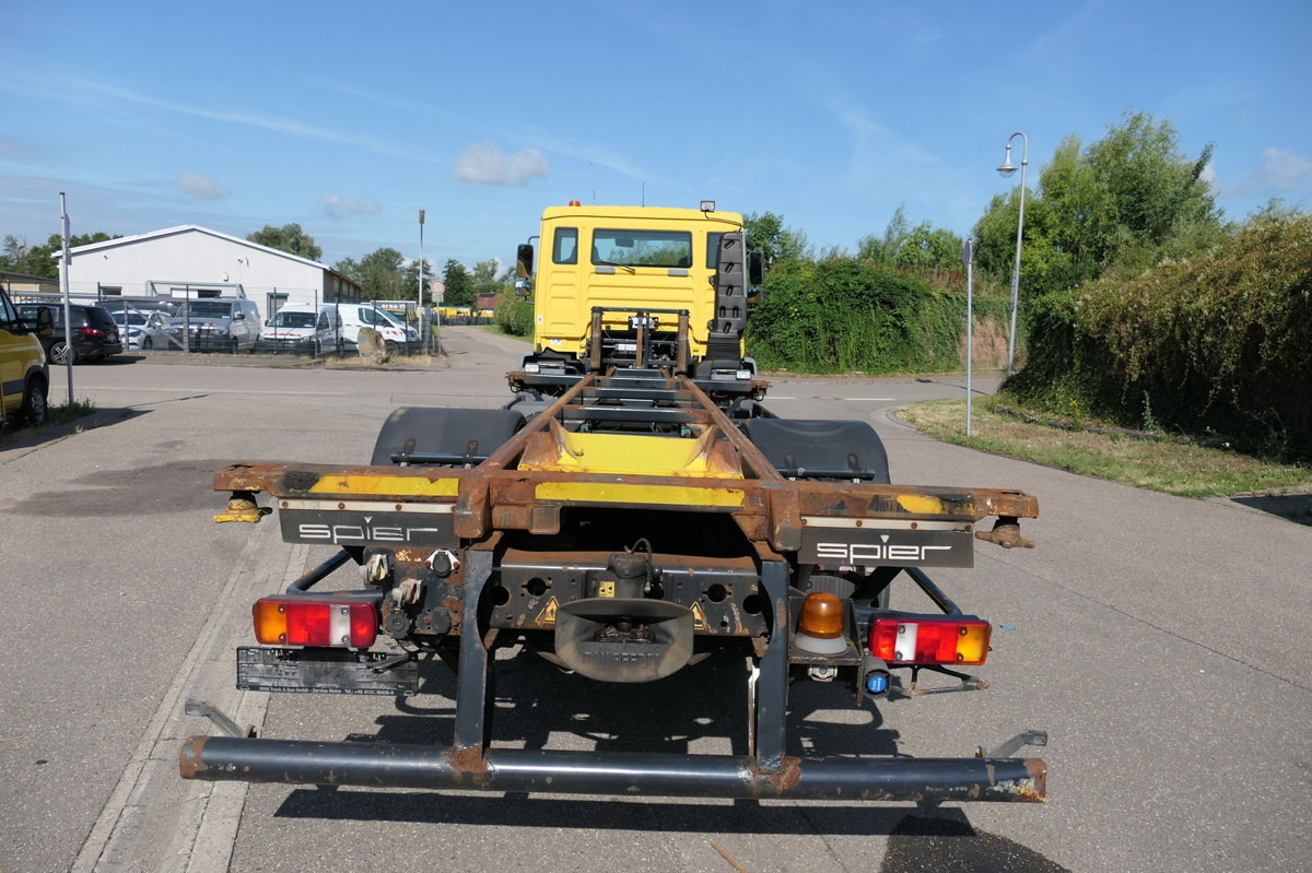 MAN TGM 18.290 LLLC Umsetzfahrzeug KLIMA AHK - Konteineris-vežimus/ Sukeisti kūną sunkvežimis: foto 4 MAN TGM 18.290 LLLC Umsetzfahrzeug KLIMA AHK - Konteineris-vežimus/ Sukeisti kūną sunkvežimis: foto 4