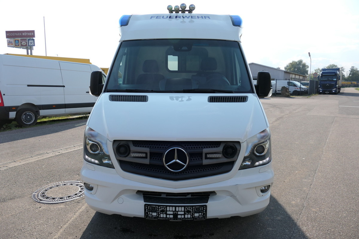 MERCEDES-BENZ 319 Sprinter 6-Zylinder Rettungswagen  Strobel - Greitosios pagalbos automobilis: foto 2 MERCEDES-BENZ 319 Sprinter 6-Zylinder Rettungswagen  Strobel - Greitosios pagalbos automobilis: foto 2