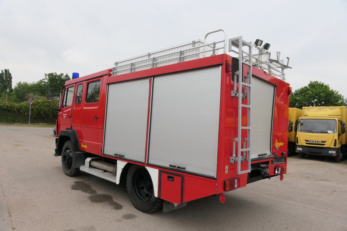 MERCEDES-BENZ 917 AF LF8/6 Feuerwehrfahrzeug - Gaisrinė mašina: foto 3 MERCEDES-BENZ 917 AF LF8/6 Feuerwehrfahrzeug - Gaisrinė mašina: foto 3