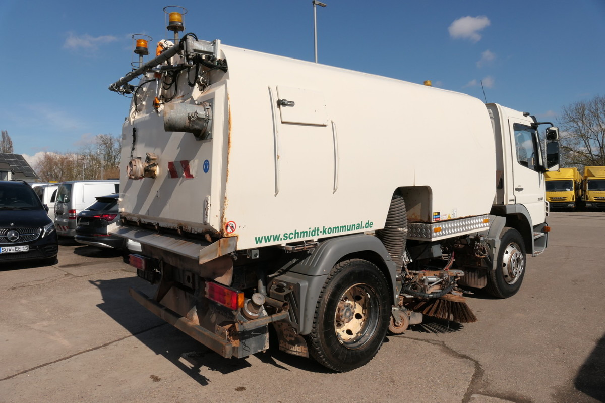 MERCEDES-BENZ Atego 1518 LKO 4x2 - Gatvių šlavimo mašina: foto 5 MERCEDES-BENZ Atego 1518 LKO 4x2 - Gatvių šlavimo mašina: foto 5