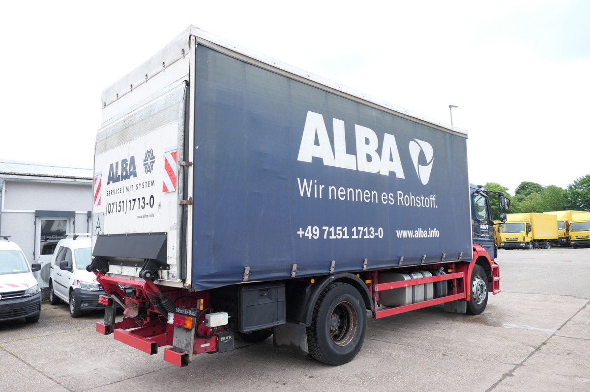 MERCEDES-BENZ Axor 1829 KLIMA LBW AHK TOP Zustand - Tentinis sunkvežimis: foto 4 MERCEDES-BENZ Axor 1829 KLIMA LBW AHK TOP Zustand - Tentinis sunkvežimis: foto 4