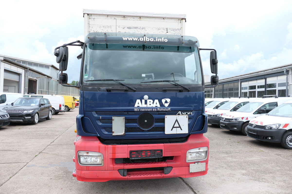 MERCEDES-BENZ Axor 1829 KLIMA LBW AHK TOP Zustand - Tentinis sunkvežimis: foto 2 MERCEDES-BENZ Axor 1829 KLIMA LBW AHK TOP Zustand - Tentinis sunkvežimis: foto 2