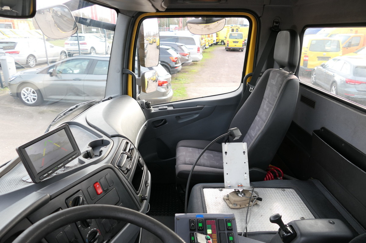 Konteineris-vežimus/ Sukeisti kūną sunkvežimis MERCEDES-BENZ KAMAG WBH 25 Wiesel Terberg Umsetzfahrz. Sattelk: foto 12
